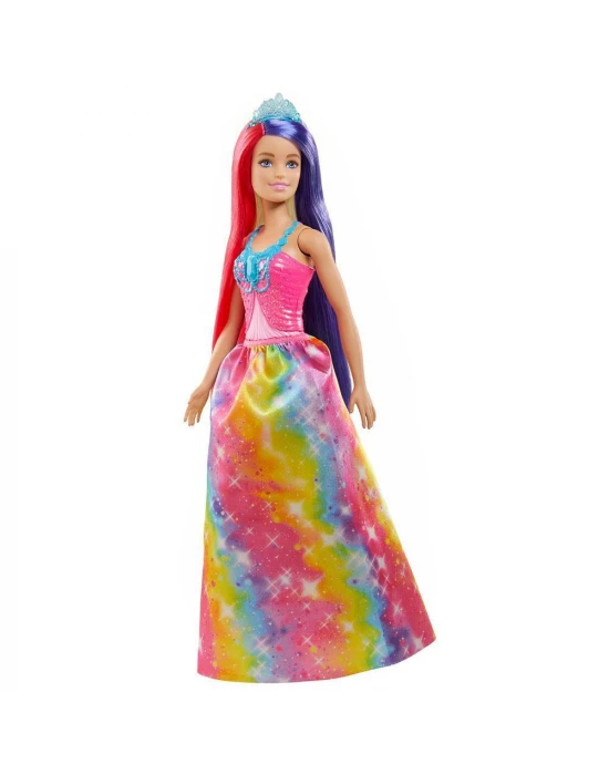 Barbie Dreamtopia Uzun Saçlı Bebekler GFT38
