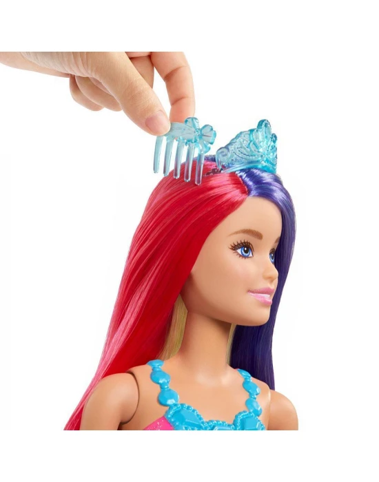 Barbie Dreamtopia Uzun Saçlı Bebekler GFT38