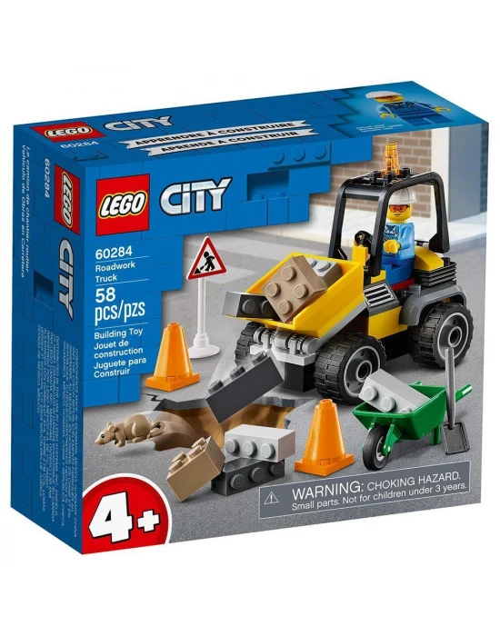 Lego City Yol Çalışması Aracı