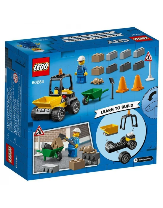 Lego City Yol Çalışması Aracı
