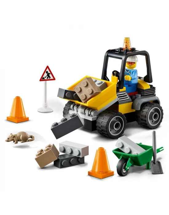 Lego City Yol Çalışması Aracı