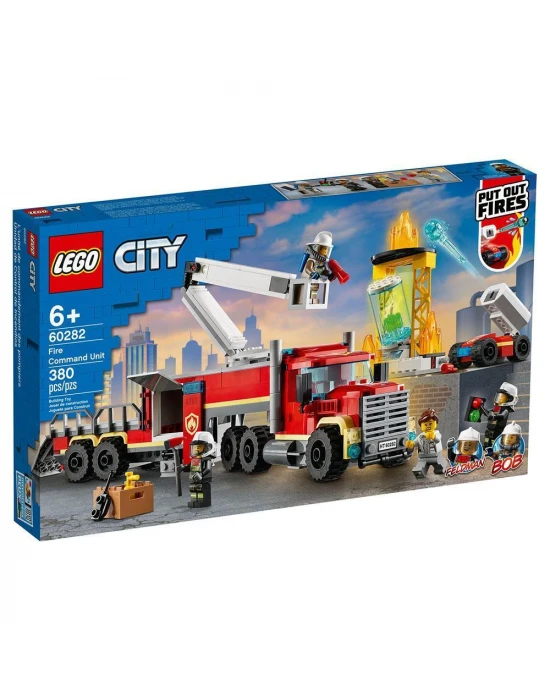 Lego City İtfaiye Komuta Birimi