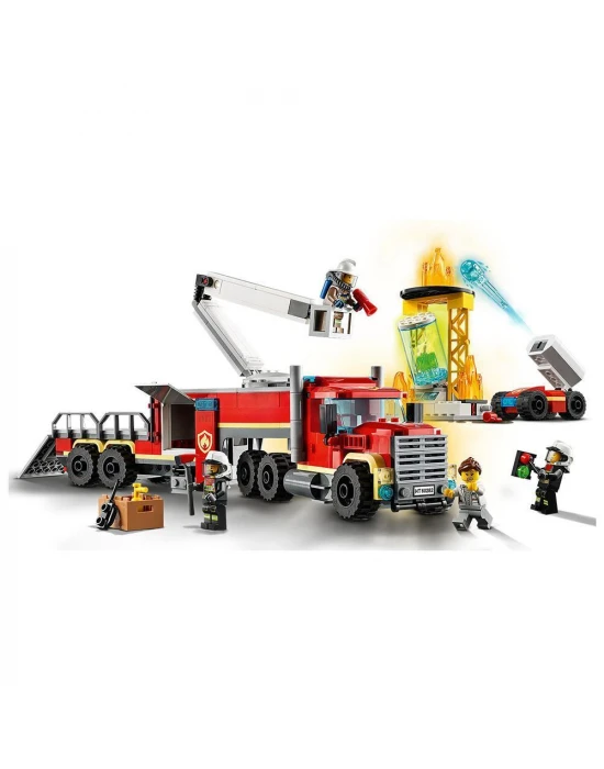 Lego City İtfaiye Komuta Birimi
