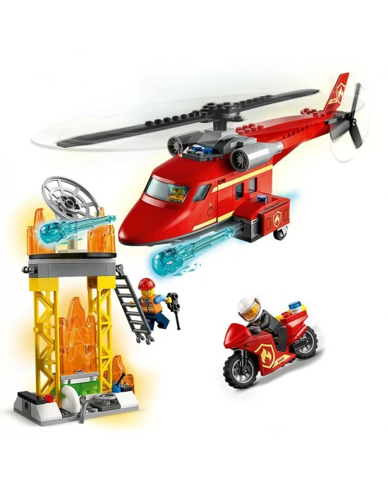 Lego City İtfaiye Kurtarma Helikopteri