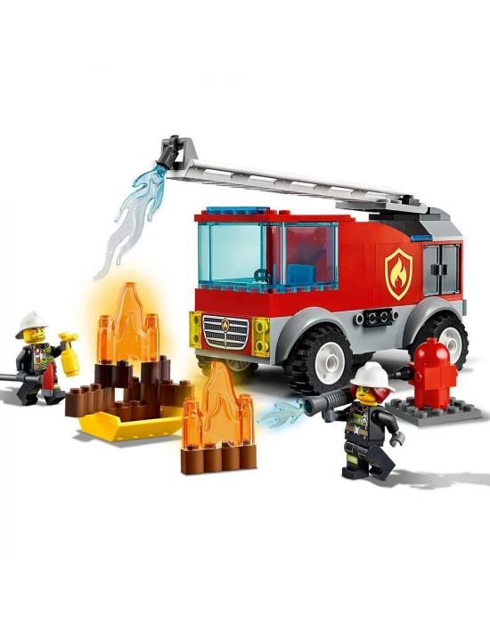 Lego City Merdivenli İtfaiye Kamyonu