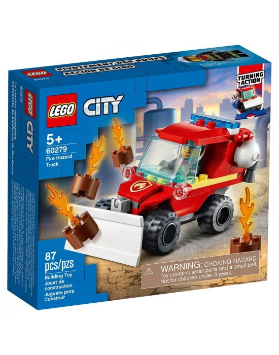 Lego City İtfaiye Jipi