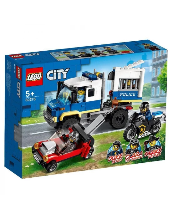 Lego City Mahkum Nakliye Aracı