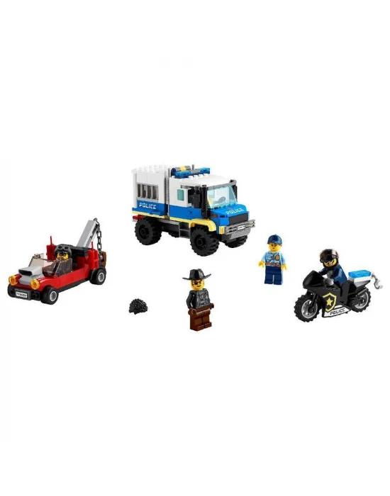 Lego City Mahkum Nakliye Aracı