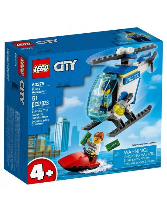 Lego City Polis Helikopteri