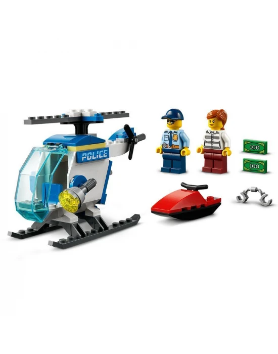 Lego City Polis Helikopteri