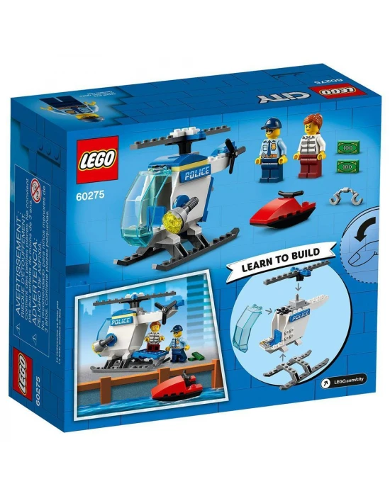 Lego City Polis Helikopteri