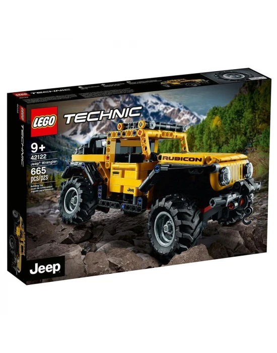 Lego Technic Jeep Wrangler
