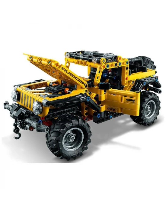 Lego Technic Jeep Wrangler