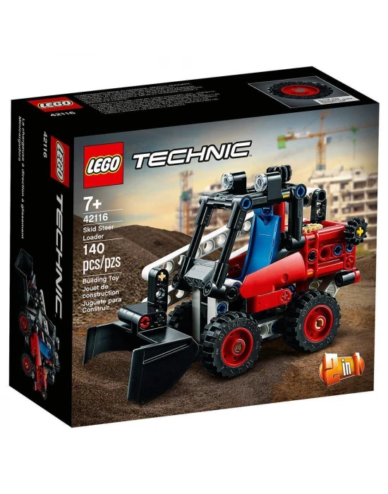 Lego Technic Nokta Dönüşlü Yükleyici
