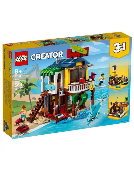 Lego Creator Sörfçü Plaj Evi
