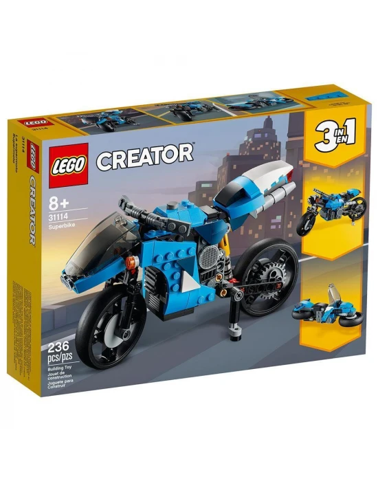 Lego Creator Süper Motosiklet