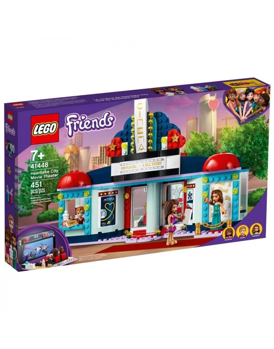Lego Friends Heartlake City Sineması
