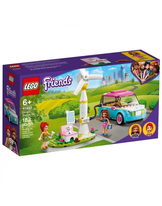 Lego Friends Olivianın Elektrikli Arabası 41443