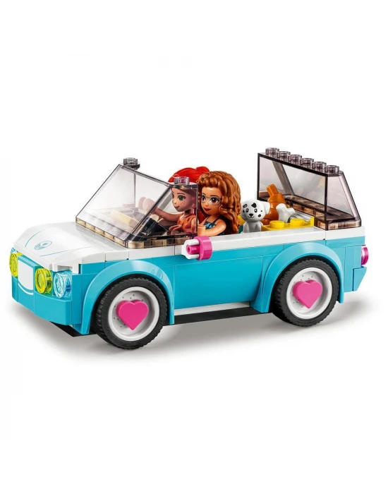 Lego Friends Olivianın Elektrikli Arabası 41443
