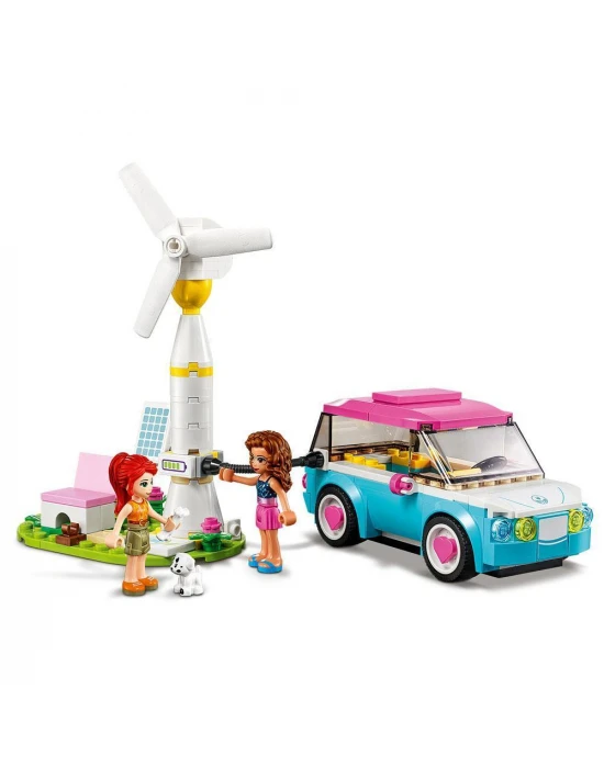 Lego Friends Olivianın Elektrikli Arabası 41443