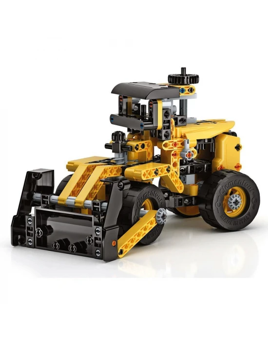 Clementoni Mekanik Laboratuvarı Buldozer