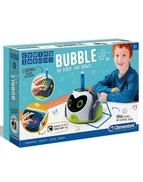 Clementoni Eğitici Tasarım Robotu Bubble