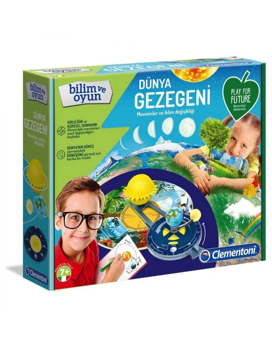 Clementoni Bilim ve Oyun - Dünya Gezegeni