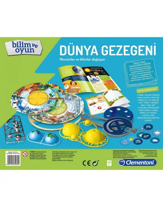 Clementoni Bilim ve Oyun - Dünya Gezegeni