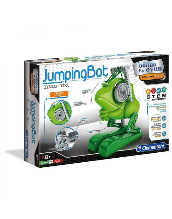 Clementoni Robotik Laboratuvarı - JumpingBot