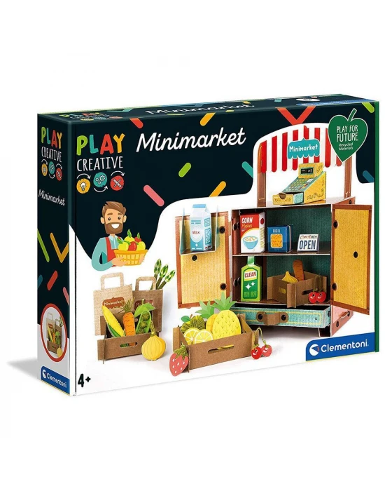 Clementoni Play Creative - Mini Market