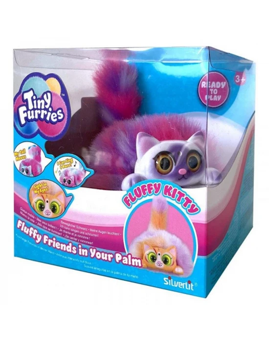 Silverlit Tiny Furries Fluffy Kitties Model 4