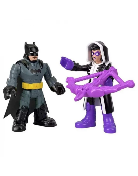 Imaginext DC Super Friends Batman ve Huntress Figür