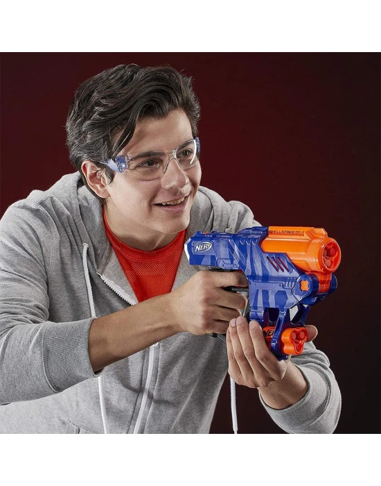 Nerf Elite Shellstrike DS-6