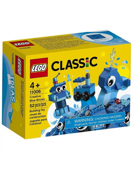 Lego Classic Creative Blue Bricks