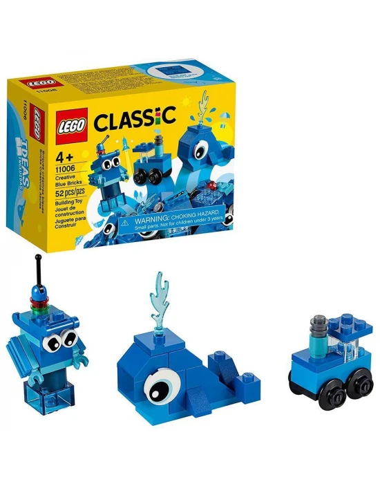 Lego Classic Creative Blue Bricks
