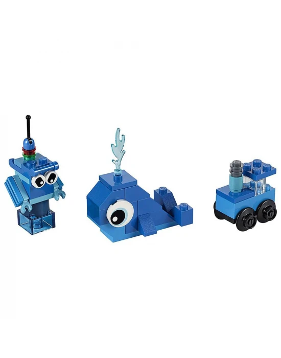 Lego Classic Creative Blue Bricks