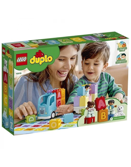 Lego Duplo Alfabe Kamyonu