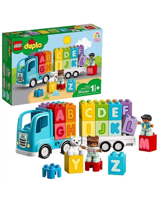 Lego Duplo Alfabe Kamyonu