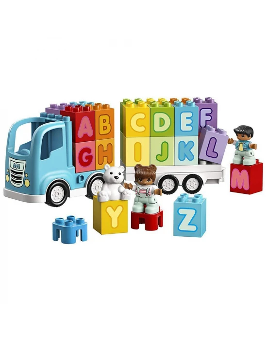 Lego Duplo Alfabe Kamyonu