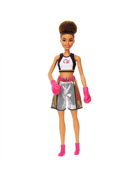 Barbie Kariyer Bebekleri Boksör