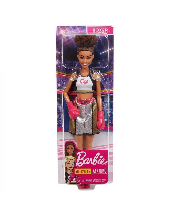 Barbie Kariyer Bebekleri Boksör