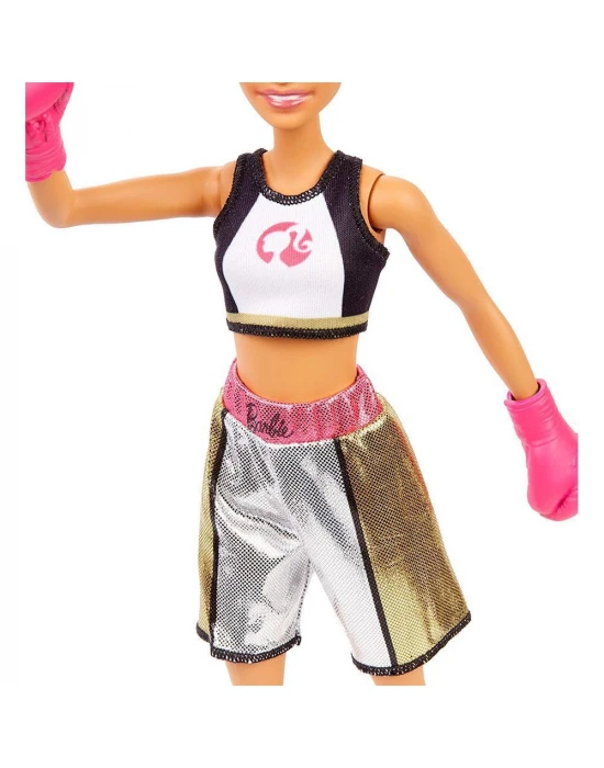 Barbie Kariyer Bebekleri Boksör