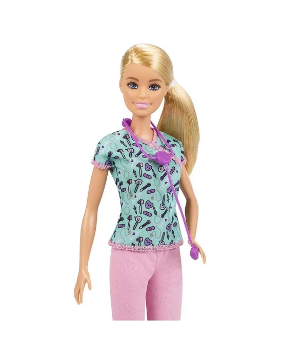 Barbie Kariyer Bebekleri Hemşire