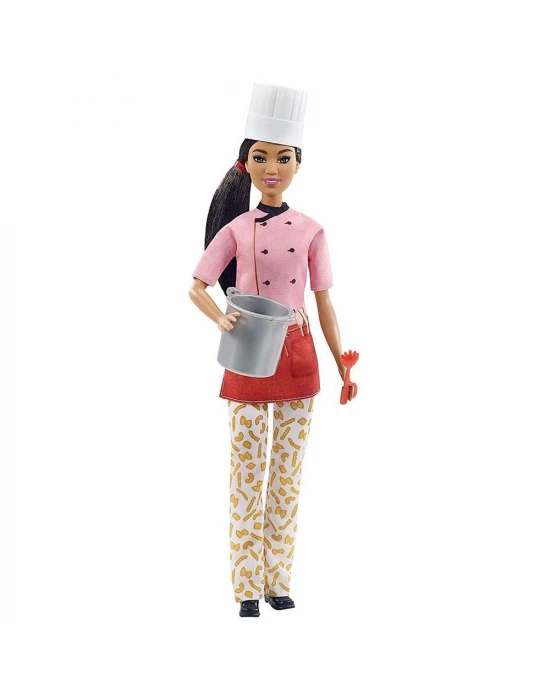 Barbie Kariyer Bebekleri Makarna Şefi
