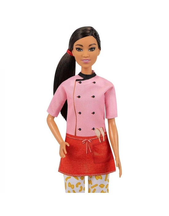 Barbie Kariyer Bebekleri Makarna Şefi