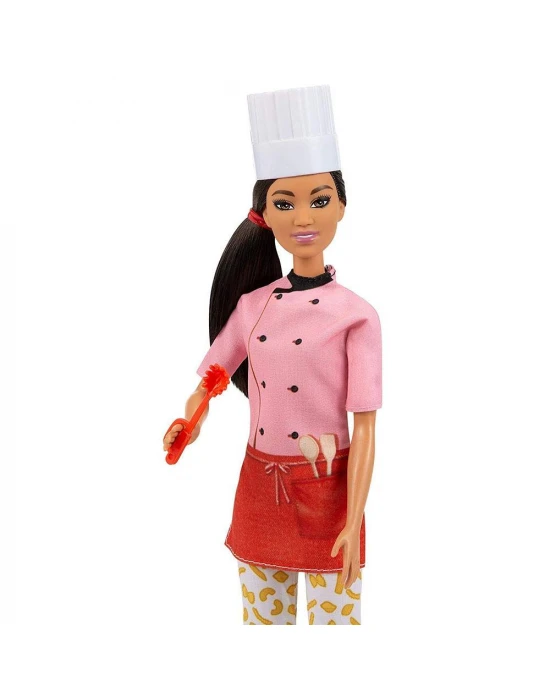 Barbie Kariyer Bebekleri Makarna Şefi