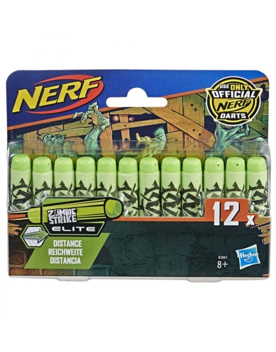 Nerf Zombie Strike 12li Yedek Paket