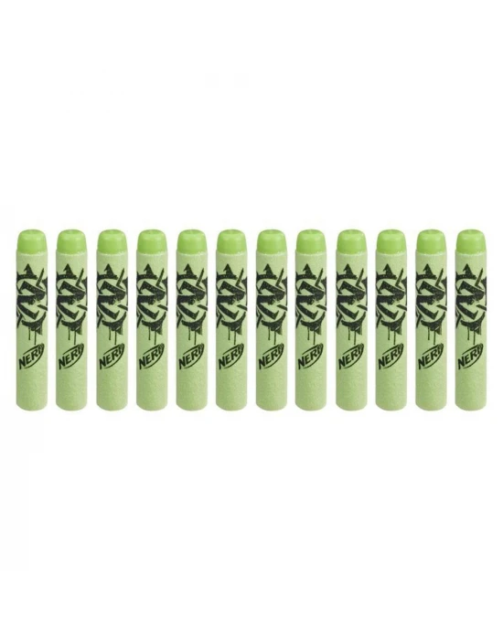Nerf Zombie Strike 12li Yedek Paket