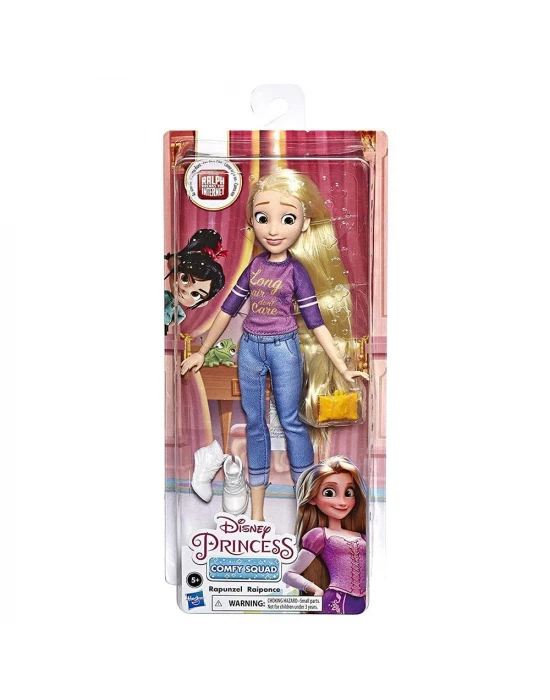 Disney Prenses Comfy Squad Rapunzel