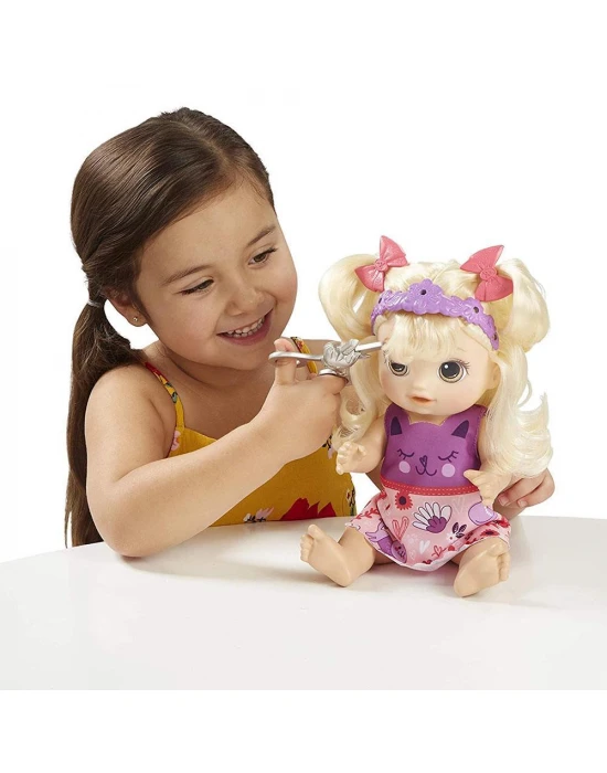 Baby Alive Bebeğimle Saç Tasarımı Sarışın